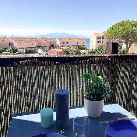 לה ברקרה Appartement Tout Confort A Cap Coudalere Avec Vue Magnifique Sur Le Canigou Au Bord Du Lac - Check In Automatise - Parking Gratuit - Aire De Jeux D'Enfants - מראה חיצוני תמונה