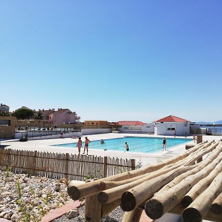 לה ברקרה Appartement Tout Confort A Cap Coudalere Avec Vue Magnifique Sur Le Canigou Au Bord Du Lac - Check In Automatise - Parking Gratuit - Aire De Jeux D'Enfants - מראה חיצוני תמונה