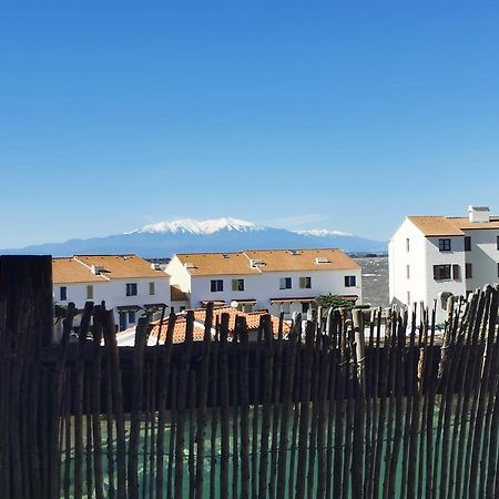 לה ברקרה Appartement Tout Confort A Cap Coudalere Avec Vue Magnifique Sur Le Canigou Au Bord Du Lac - Check In Automatise - Parking Gratuit - Aire De Jeux D'Enfants - מראה חיצוני תמונה