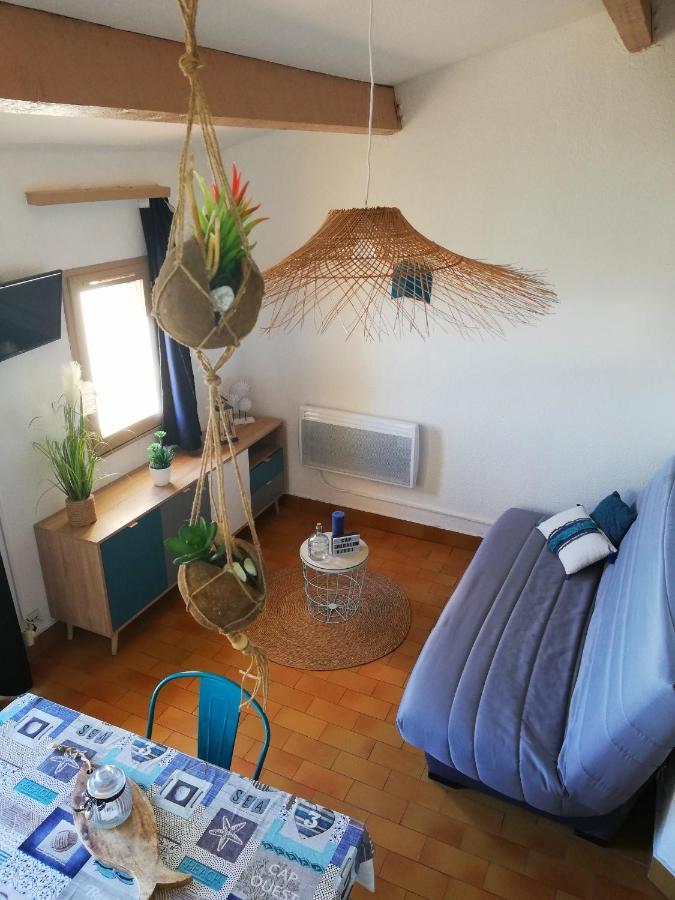 לה ברקרה Appartement Tout Confort A Cap Coudalere Avec Vue Magnifique Sur Le Canigou Au Bord Du Lac - Check In Automatise - Parking Gratuit - Aire De Jeux D'Enfants - מראה חיצוני תמונה