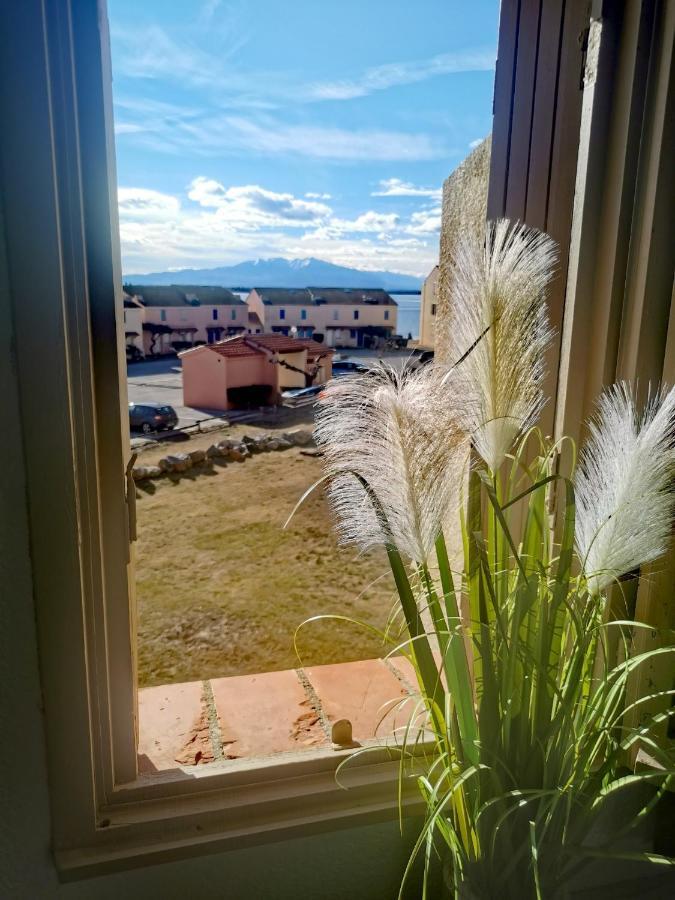 לה ברקרה Appartement Tout Confort A Cap Coudalere Avec Vue Magnifique Sur Le Canigou Au Bord Du Lac - Check In Automatise - Parking Gratuit - Aire De Jeux D'Enfants - מראה חיצוני תמונה