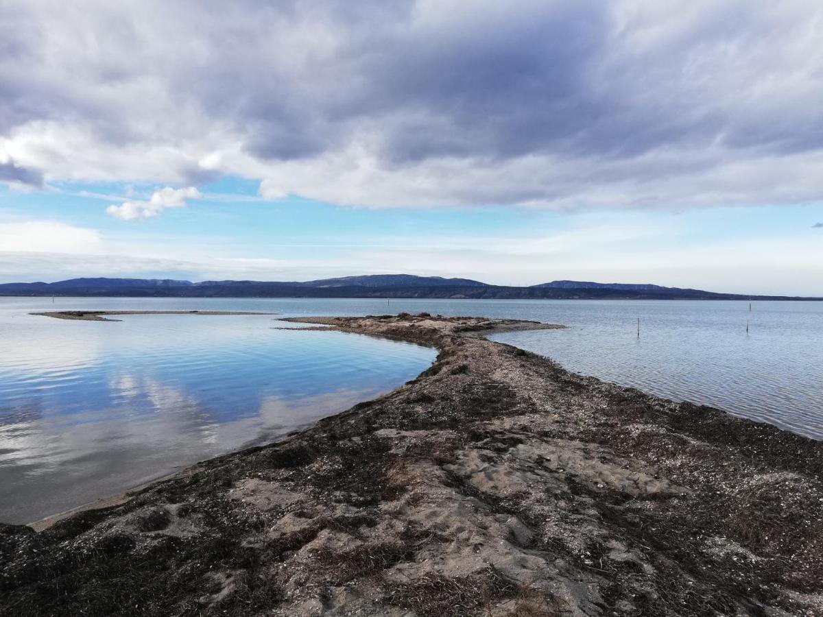לה ברקרה Appartement Tout Confort A Cap Coudalere Avec Vue Magnifique Sur Le Canigou Au Bord Du Lac - Check In Automatise - Parking Gratuit - Aire De Jeux D'Enfants - מראה חיצוני תמונה