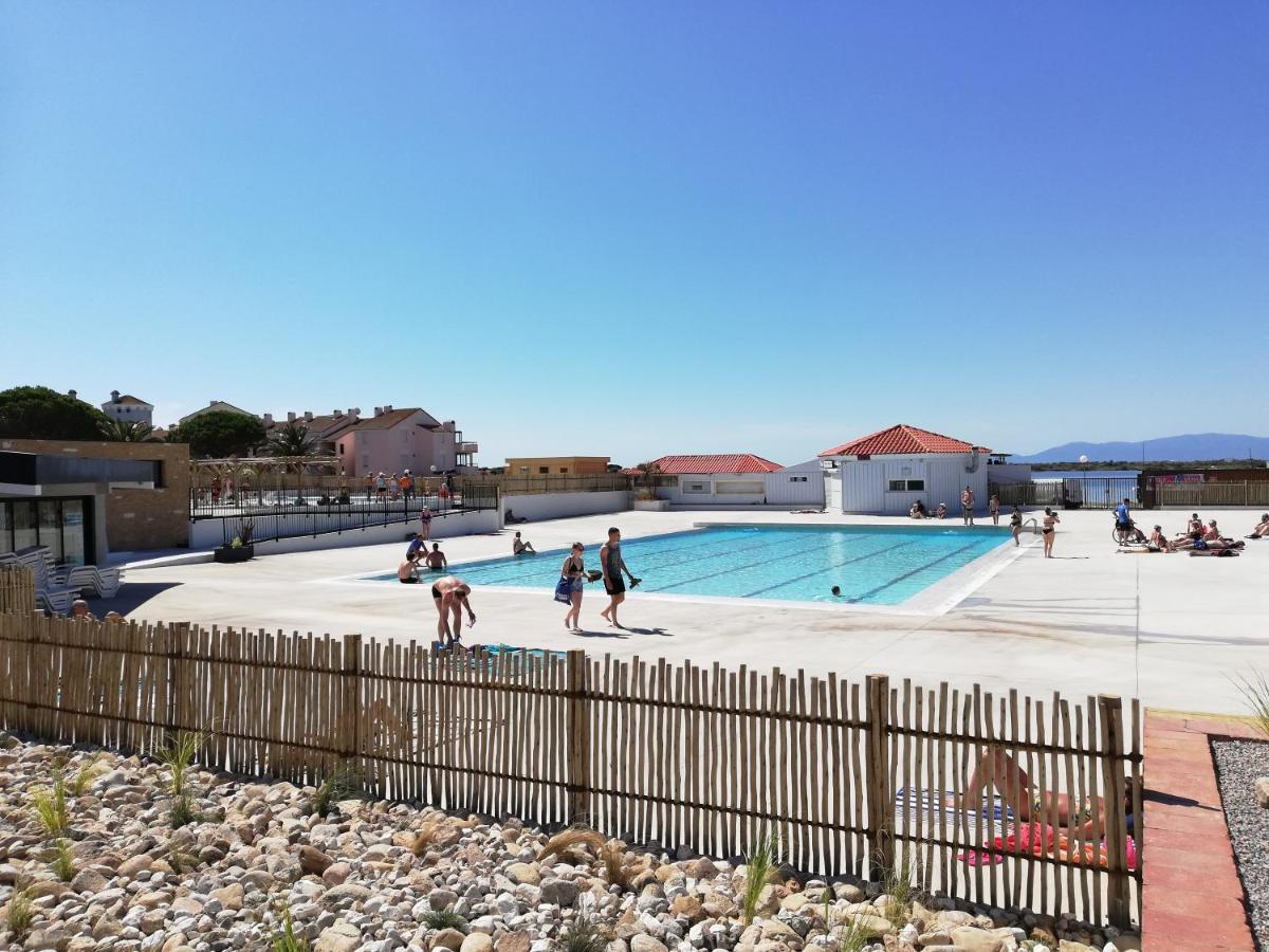לה ברקרה Appartement Tout Confort A Cap Coudalere Avec Vue Magnifique Sur Le Canigou Au Bord Du Lac - Check In Automatise - Parking Gratuit - Aire De Jeux D'Enfants - מראה חיצוני תמונה