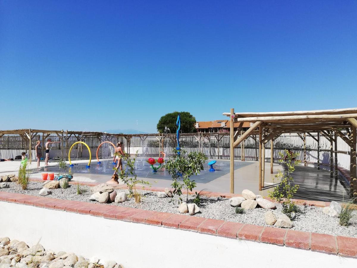 לה ברקרה Appartement Tout Confort A Cap Coudalere Avec Vue Magnifique Sur Le Canigou Au Bord Du Lac - Check In Automatise - Parking Gratuit - Aire De Jeux D'Enfants - מראה חיצוני תמונה