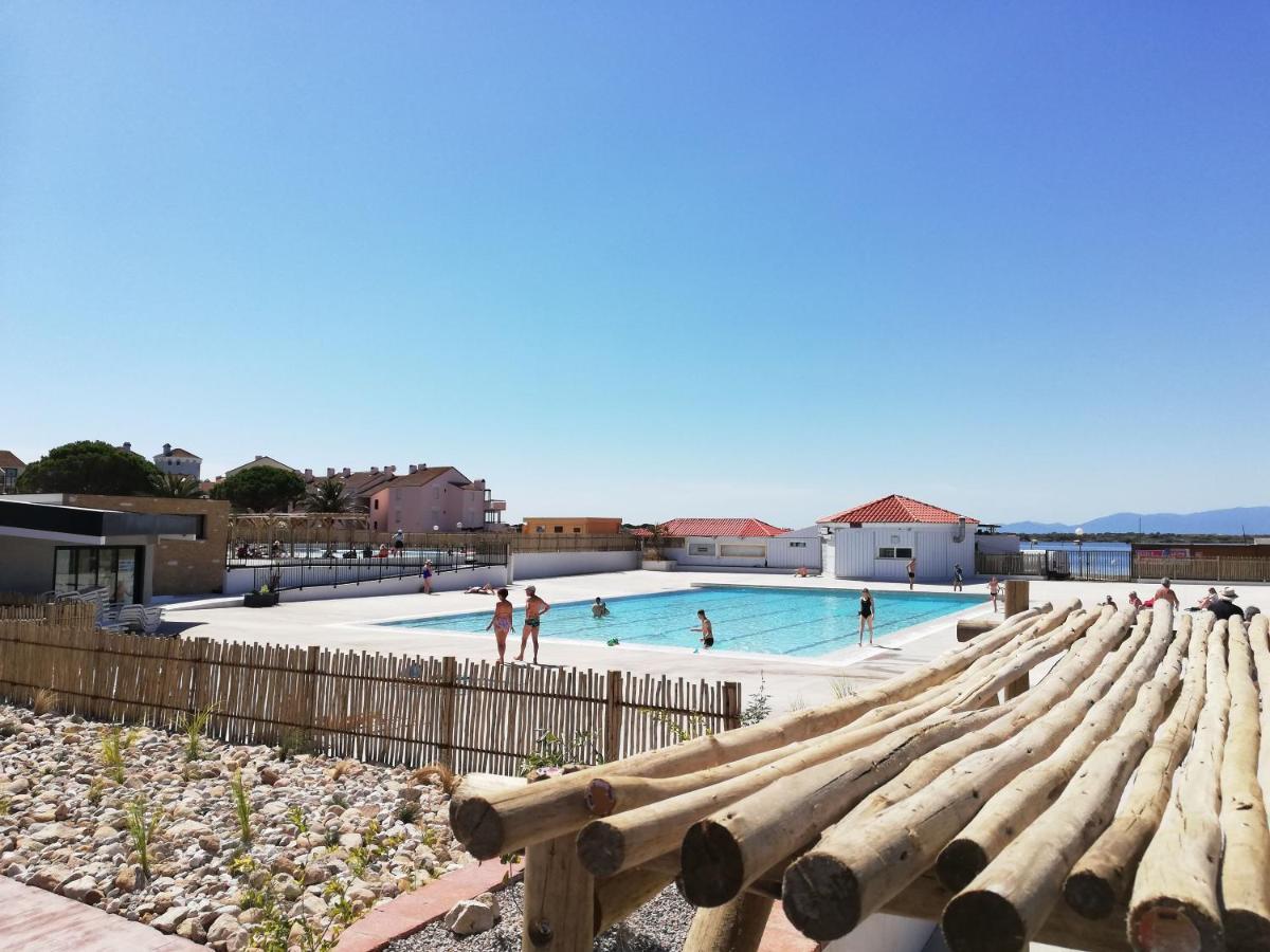 לה ברקרה Appartement Tout Confort A Cap Coudalere Avec Vue Magnifique Sur Le Canigou Au Bord Du Lac - Check In Automatise - Parking Gratuit - Aire De Jeux D'Enfants - מראה חיצוני תמונה