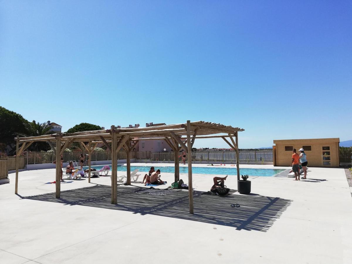 לה ברקרה Appartement Tout Confort A Cap Coudalere Avec Vue Magnifique Sur Le Canigou Au Bord Du Lac - Check In Automatise - Parking Gratuit - Aire De Jeux D'Enfants - מראה חיצוני תמונה