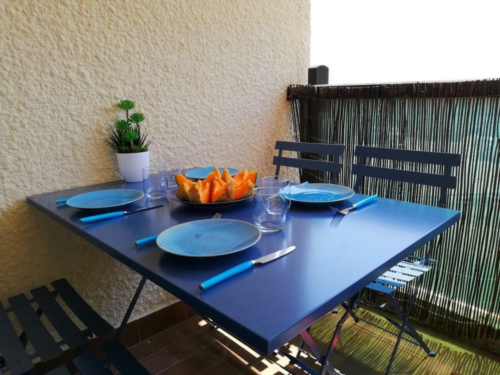לה ברקרה Appartement Tout Confort A Cap Coudalere Avec Vue Magnifique Sur Le Canigou Au Bord Du Lac - Check In Automatise - Parking Gratuit - Aire De Jeux D'Enfants - מראה חיצוני תמונה